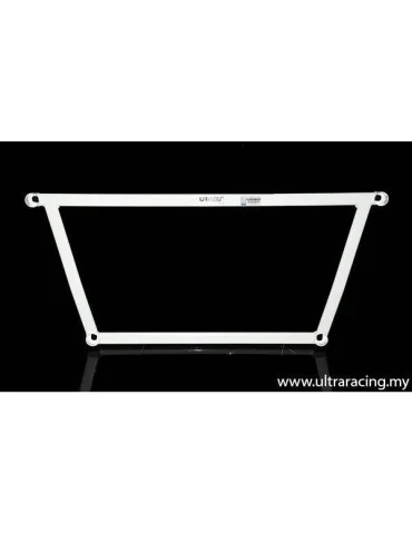 Barre inférieure avant 4 points Mini Cooper S F56 / F55 / JCW