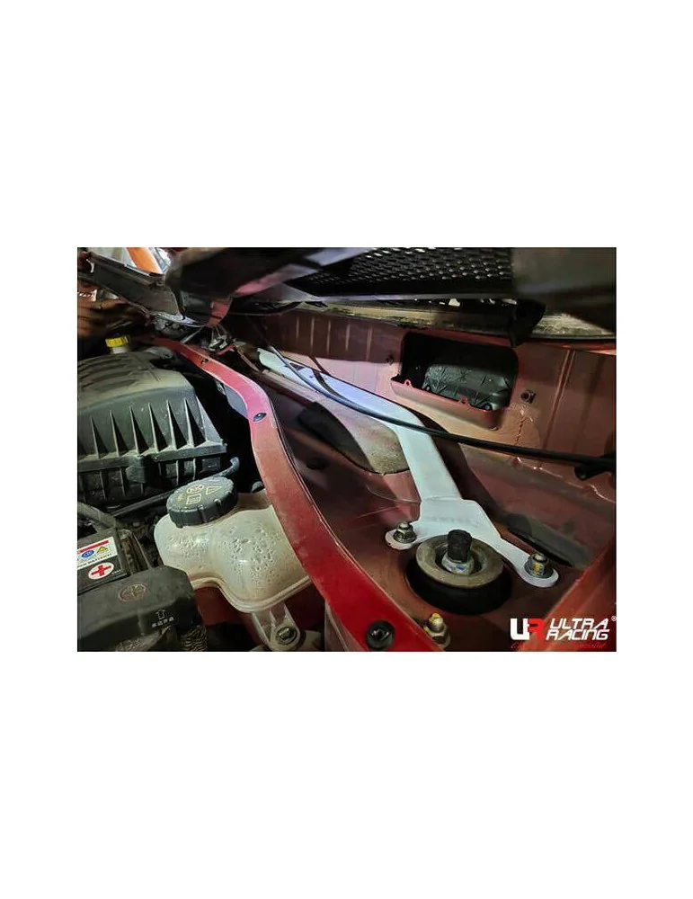 Barre anti-rapprochement avant MG ZS 1.5 assemblage Thaïlande