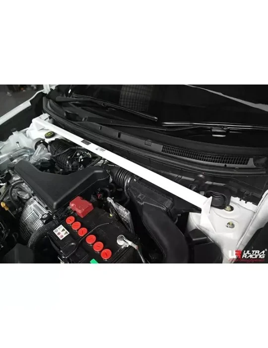 Barre anti-rapprochement avant Qashqai J11 et Kadjar