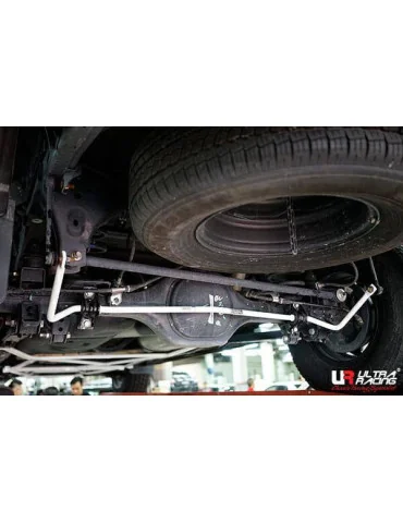Barre antiroulis arrière 19 mm Nissan Navara D23 2.5 diesel 4WD