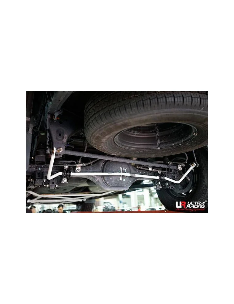 Barre antiroulis arrière 19 mm Nissan Navara D23 2.5 diesel 4WD