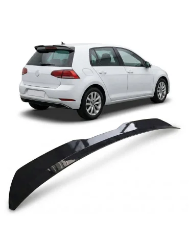 Becquet de toit Volkswagen Golf 7 (2012-2021) noir brillant