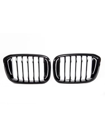 Calandre Single Line BMW X3 G01 / X4 G02 noir brillant 2017-2021