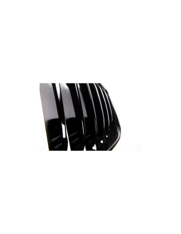 Calandre Single Line BMW X3 G01 / X4 G02 noir brillant 2017-2021