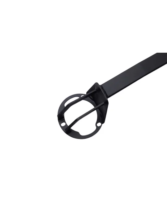 Barre anti-rapprochement supérieure Mercedes W124 noire Staffa