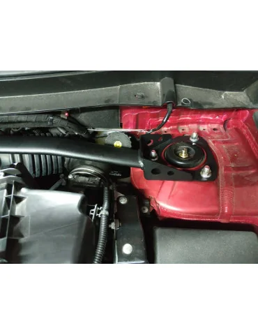 Barre anti-rapprochement supérieure Mitsubishi Outlander 3 noire