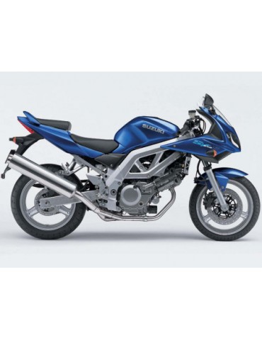 Silencieux sport Dominator : SV 650 S / N 2003 - 2013