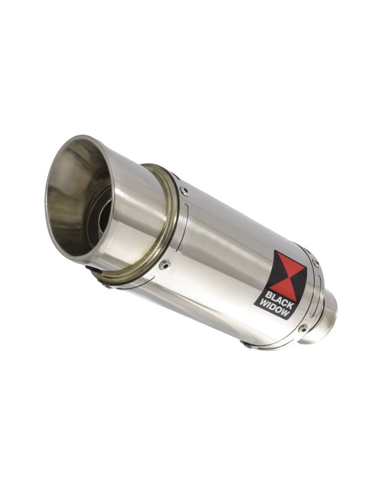 Suzuki RV 125 / RV 250 VAN VAN 2003 - 2018 Ligne complète & Silencieux Rond en Inox 200mm
