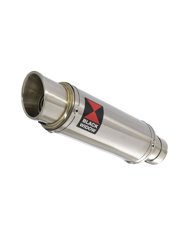 Suzuki RV 125 / RV 250 VAN VAN 2003 - 2018 Ligne complète & Silencieux Rond GP Style en Inox 230mm