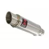 Suzuki RV 125 / RV 250 VAN VAN 2003 - 2018 Ligne complète & Silencieux Rond GP Style en Inox 230mm