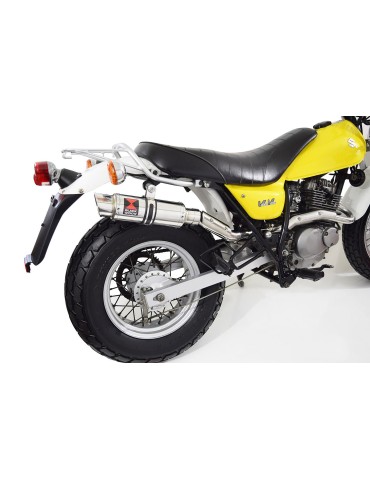 Suzuki RV 125 / RV 250 VAN VAN 2003 - 2018 Ligne complète & Silencieux Rond GP Style en Inox 230mm