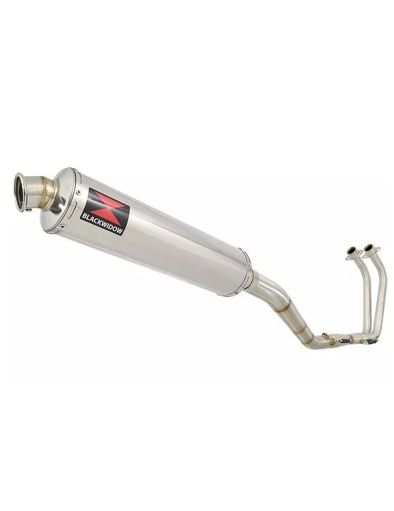 YZF R3 YZF R25 2015 - 2017 Decata Ligne complète + Silencieux Rond En Inox 400mm