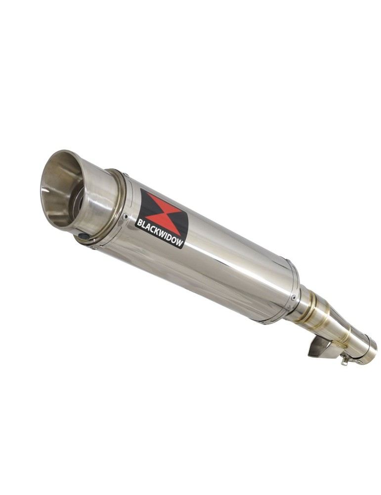 Honda NC 700 750 Integra 700 750 Tube de raccord + Silencieux GP Rond Inox 360mm
