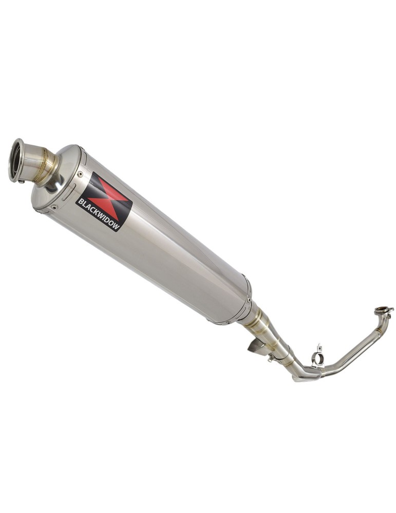 Honda NC 700 750 Integra 700 750 Decata Ligne complète / Silencieux Rond Inox 400mm