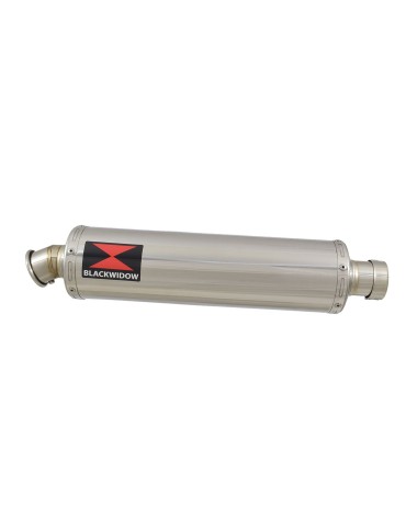 Honda NC 700 750 Integra 700 750 Decata Ligne complète / Silencieux Rond Inox 400mm