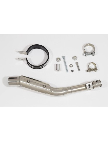RV 125 / 200 VAN VAN Silencieux GP Rond En Carbone 360mm