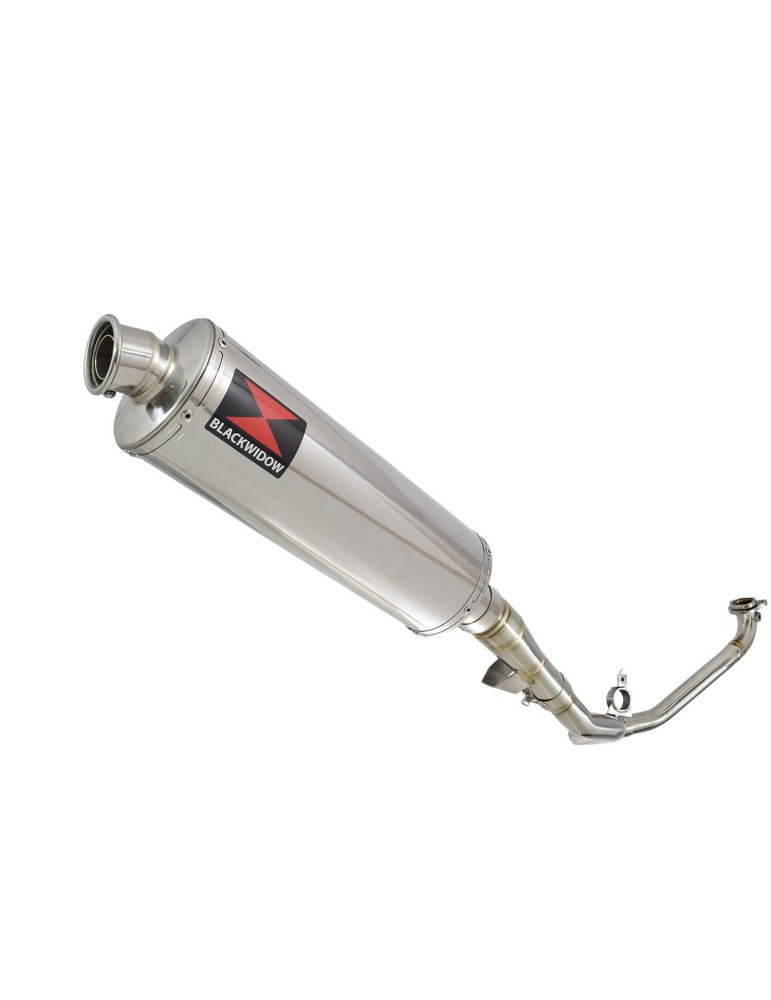 Honda NC 700 750 Integra 700 750 Decata Ligne complète / Silencieux Ovale Inox 400mm