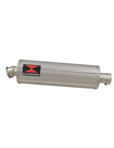 Honda NC 700 750 Integra 700 750 Decata Ligne complète / Silencieux Ovale Inox 400mm