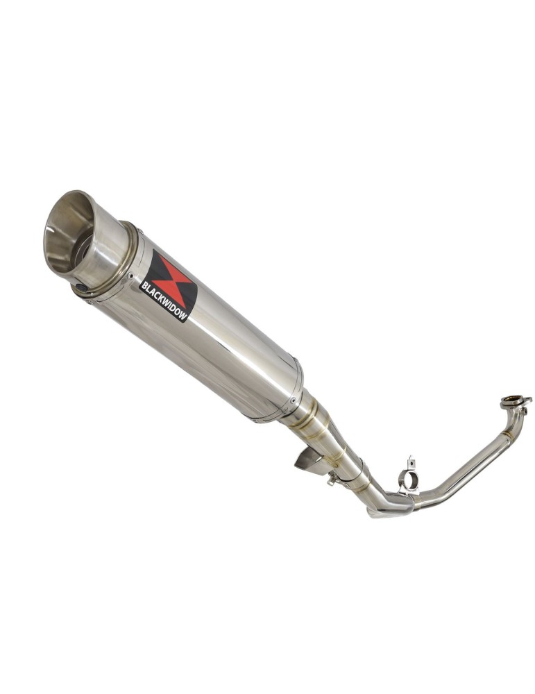 Honda NC 700 750 Integra 700 750 Decata Ligne complète / Silencieux Rond GP Style Inox 360mm