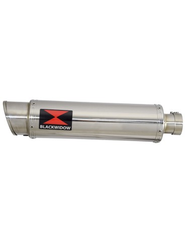 Honda NC 700 750 Integra 700 750 Decata Ligne complète / Silencieux Rond GP Style Inox 360mm
