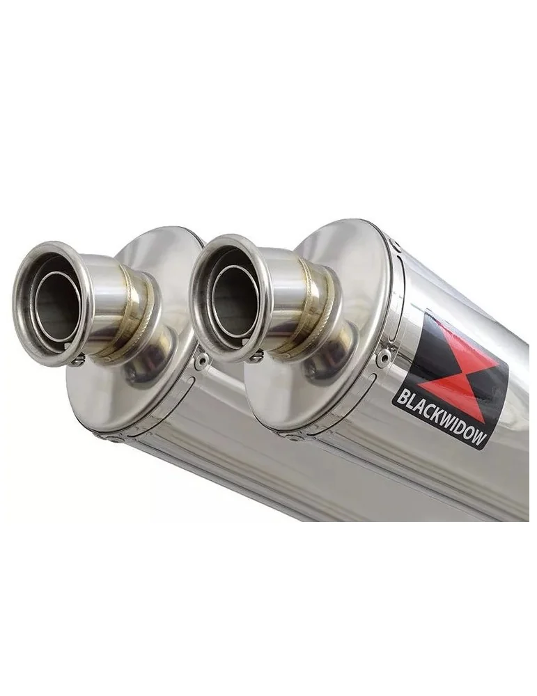 GL1500 GL 1500 GOLDWING Silencieux Ovale En Inox 400mm