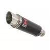 Suzuki RV 125 / RV 250 VAN VAN 2003 - 2018 Silencieux GP Rond En Carbone 230mm