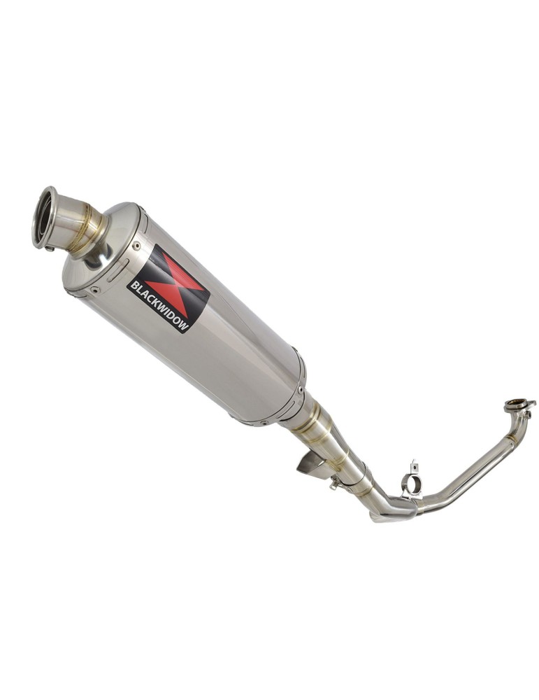 Honda NC 700 750 Integra 700 750 Decata Ligne complète / Silencieux Rond Inox 300mm