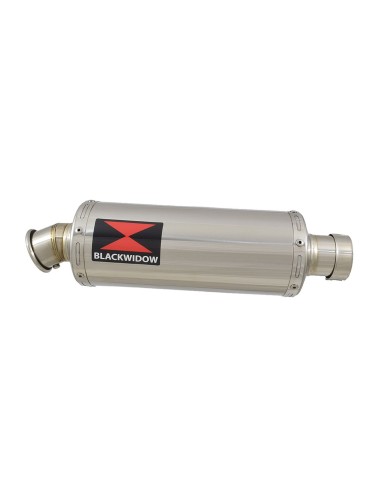 Honda NC 700 750 Integra 700 750 Decata Ligne complète / Silencieux Rond Inox 300mm