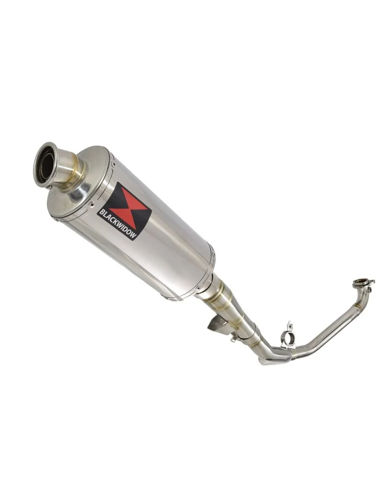 Honda NC 700 750 Integra 700 750 Decata Ligne complète / Silencieux Ovale Inox 300mm
