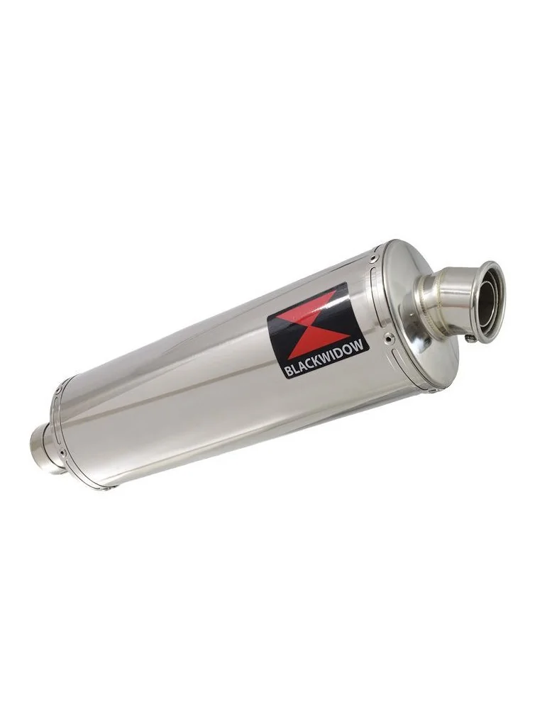 R850GS exhaust Silencieux kit & Ovale Silencieux En Inox 400mm