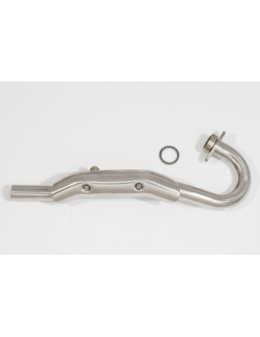 Suzuki RV 125 / RV 250 VAN VAN 2003 - 2018 Collecteur d' echappement (Downpipe Front Pipe)
