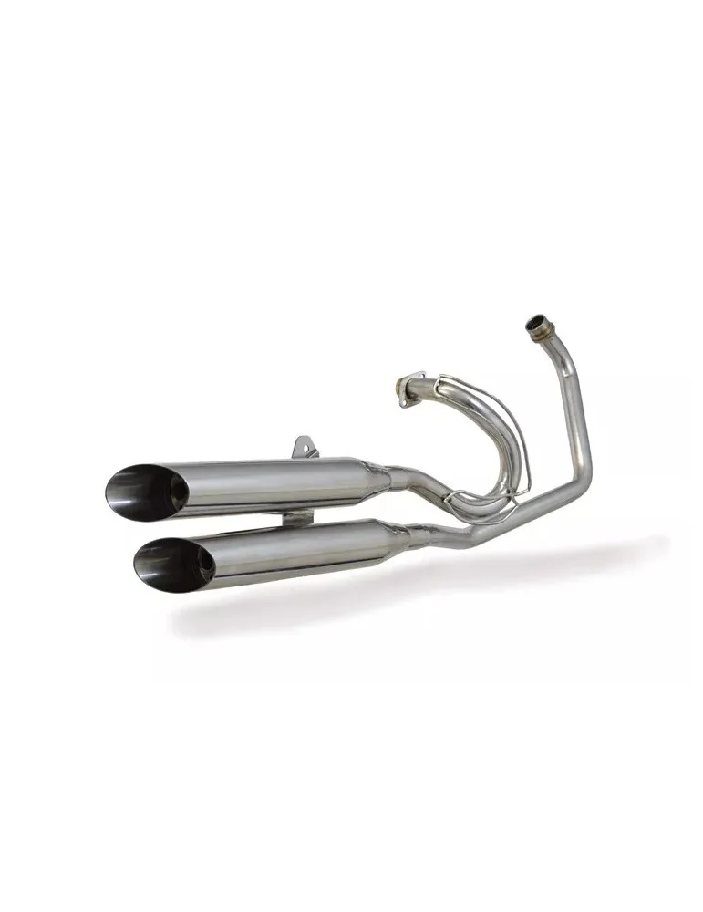 XV400 XV 400 VIRAGO Ligne complète & Silencieux En Inox