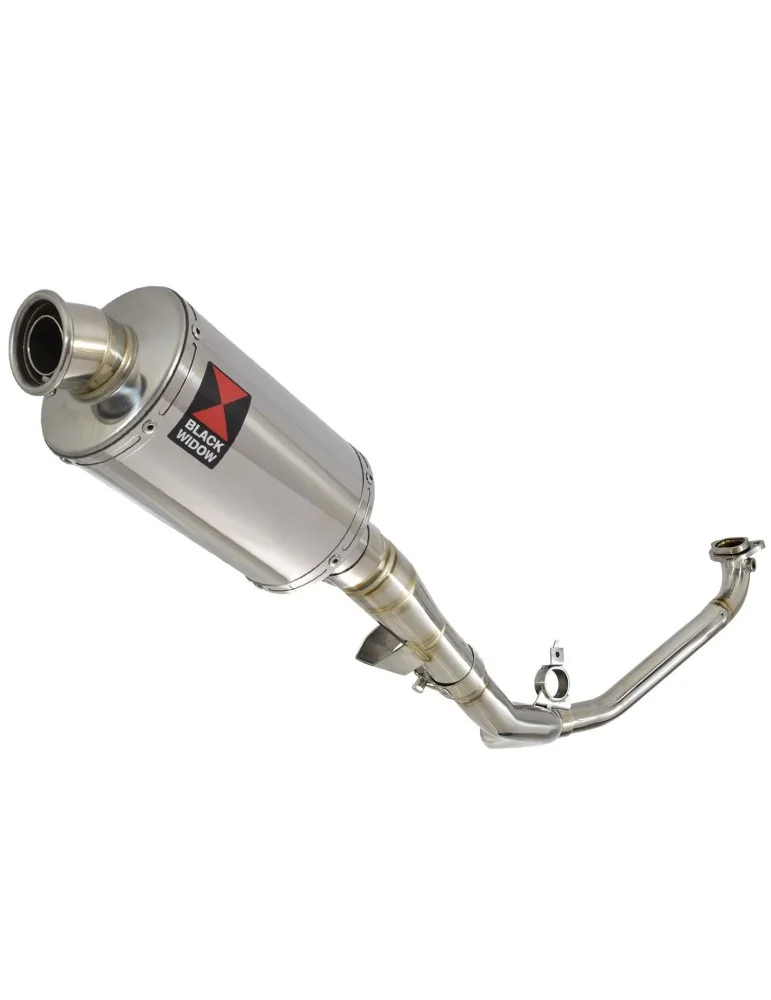 Honda NC 700 750 Integra 700 750 Decata Ligne complète / Silencieux Ovale Inox 230mm