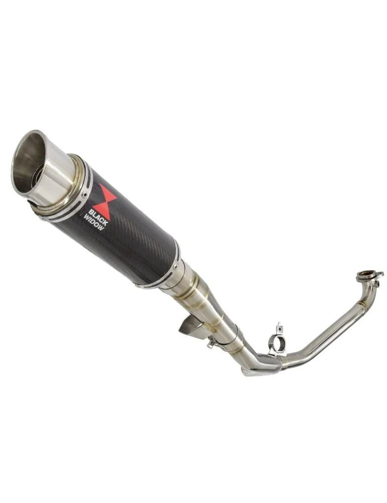 Honda NC 700 750 Integra 700 750 Decata Ligne complète / Silencieux GP Rond En Carbone 230mm