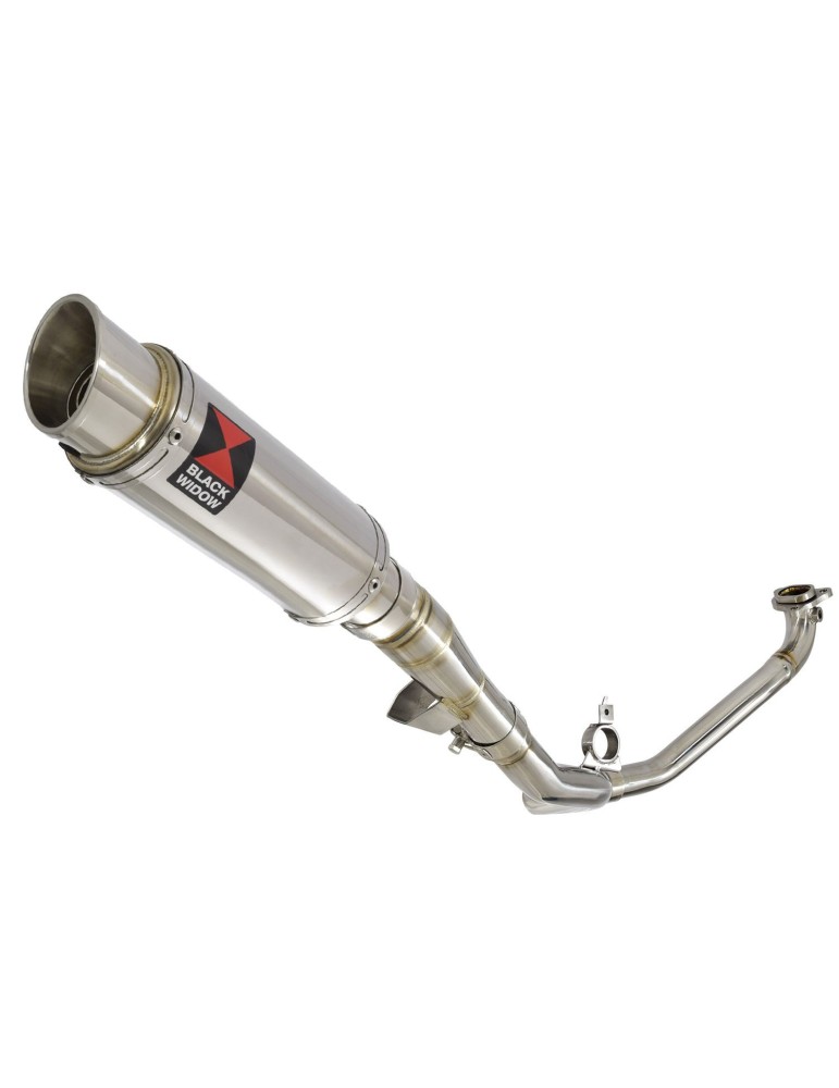 Honda NC 700 750 Integra 700 750 Decata Ligne complète / Silencieux Rond GP Style Inox 230mm