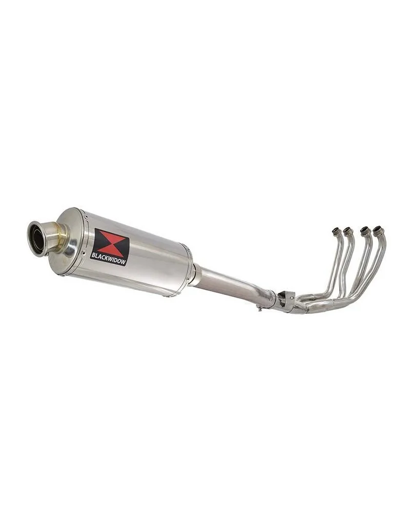 YZF1000 YZF1000R 1996-2003 Thunderace Ligne complète & Silencieux Ovale En Inox 300mm