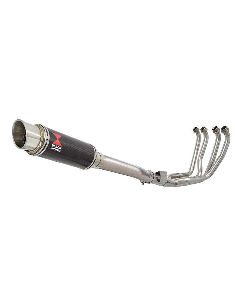 YZF1000 YZF1000R 1996-2003 Thunderace Ligne complète & Silencieux GP Rond En Carbone 230mm