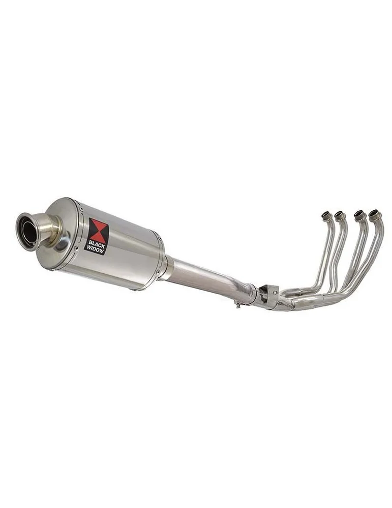 YZF1000 YZF1000R 1996-2003 Thunderace Ligne complète & Silencieux Ovale En Inox 230mm