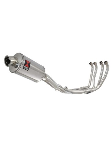 Yamaha YZF600R YZF 600 Thundercat Ligne complète & Silencieux Ovale En Inox 230mm