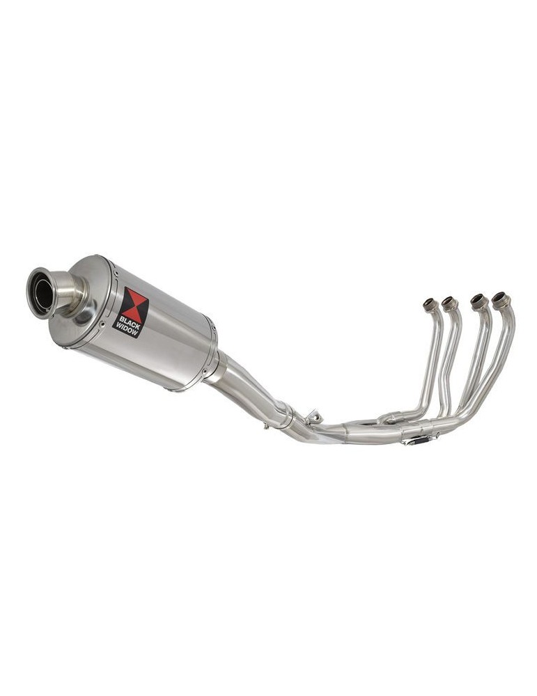 Yamaha YZF600R YZF 600 Thundercat Ligne complète & Silencieux Ovale En Inox 230mm