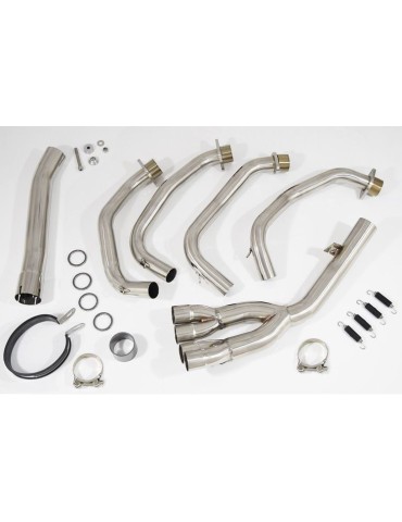 Yamaha YZF600R YZF 600 Thundercat Ligne complète & Silencieux Ovale En Inox 230mm