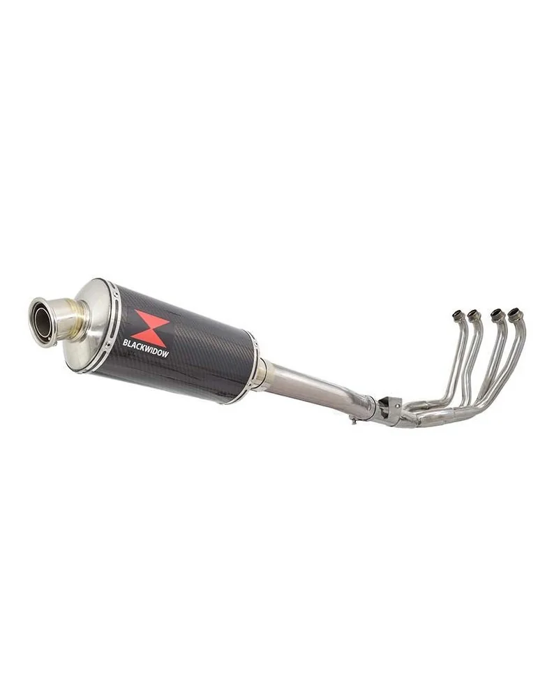 YZF1000 YZF1000R 1996-2003 Thunderace Ligne complète & Silencieux Ovale En Carbone 300mm