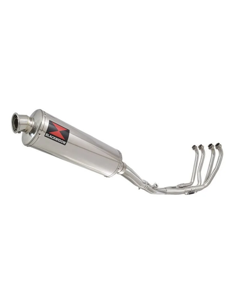 Yamaha YZF600R YZF 600 Thundercat Ligne complète & Silencieux Ovale En Inox 400mm