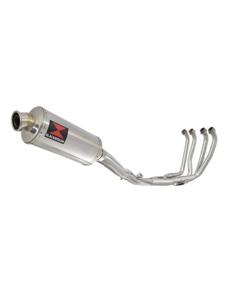 Yamaha YZF600R YZF 600 Thundercat Ligne complète & Silencieux Ovale En Inox 300mm