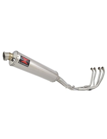 Yamaha YZF600R YZF 600 Thundercat Ligne complète & Silencieux Rond En Inox 450mm