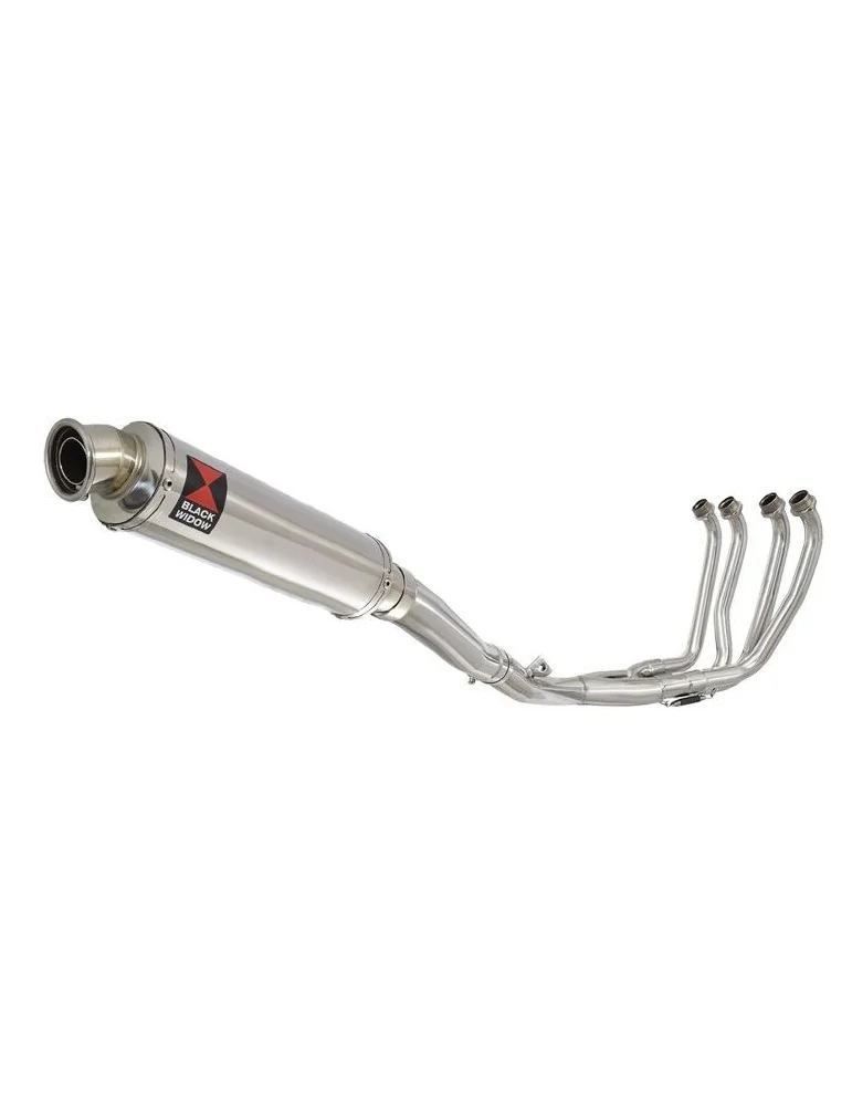 Yamaha YZF600R YZF 600 Thundercat Ligne complète & Silencieux Rond En Inox 350mm