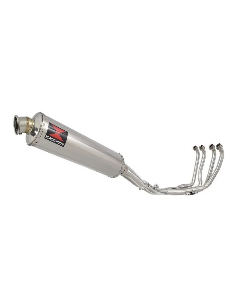 Yamaha YZF600R YZF 600 Thundercat Ligne complète & Silencieux Rond En Inox 400mm