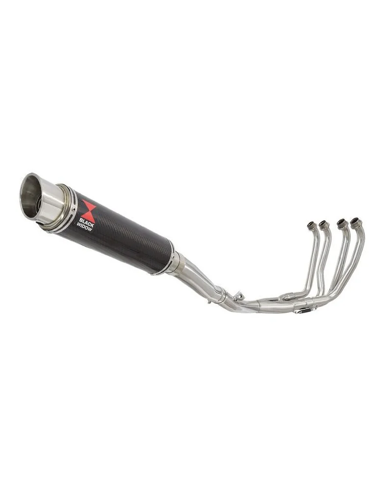 Yamaha YZF600R YZF 600 Thundercat Ligne complète & Silencieux GP Rond En Carbone 350m