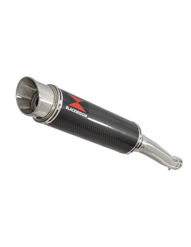Yamaha YZF600R YZF 600 Thundercat Tube de raccord et Silencieux GP Rond En Carbone 360mm