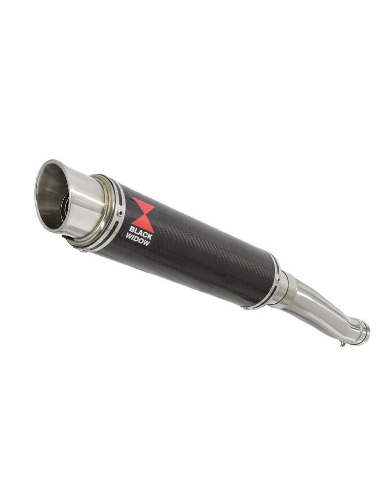 Yamaha YZF600R YZF 600 Thundercat Tube de raccord et Silencieux GP Rond En Carbone 350mm